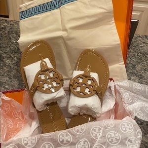 NIB Tory Burch Miller Sandals Size 8.5